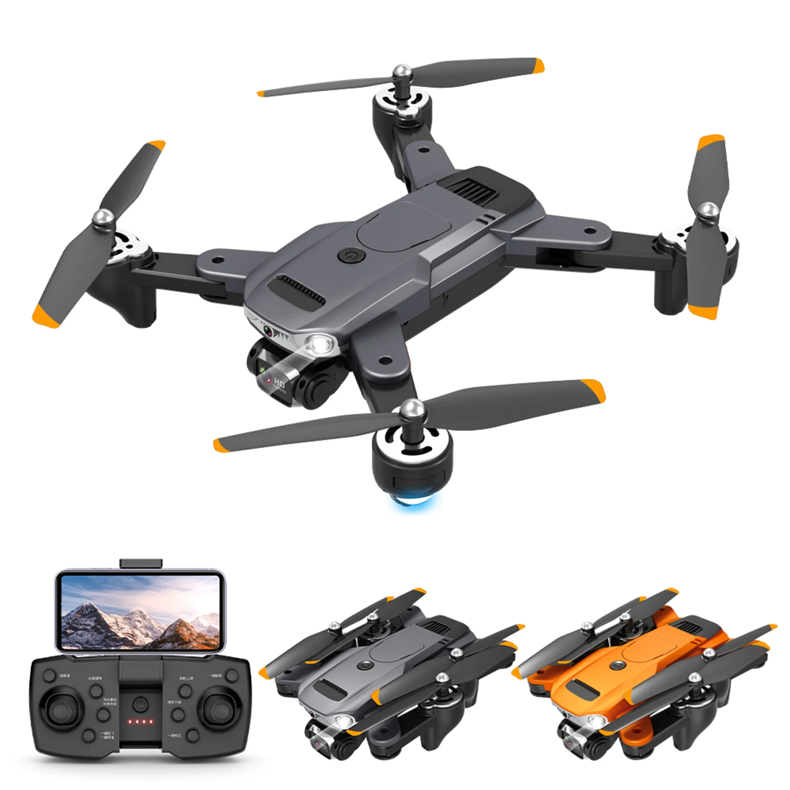 

SF-819 Drone with Camera 4K HD, Foldable RC Quarcopter, Altitude Hold, Gravity Control, Smart Obstacle Avoidance, One Key Start