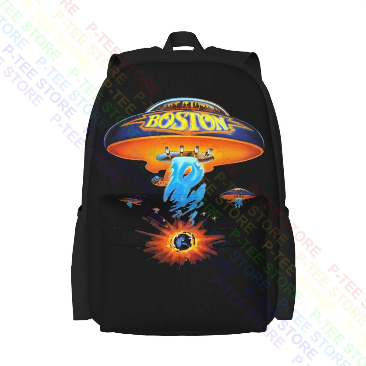 Бостон Рок-Группы Концерт Тур 1987 большой емкости рюкзак для спортзала плавания Персонализированная школьная спортивная сумка