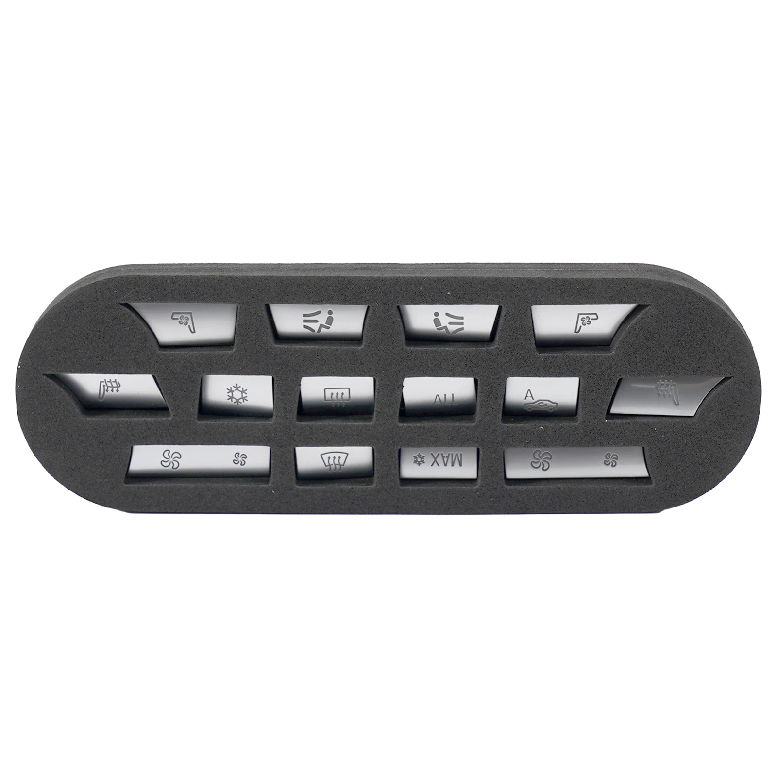 14 шт. Центральная кнопка управления переменного тока Накладка для BMW 5 6 7 F10 F07 F01 F02