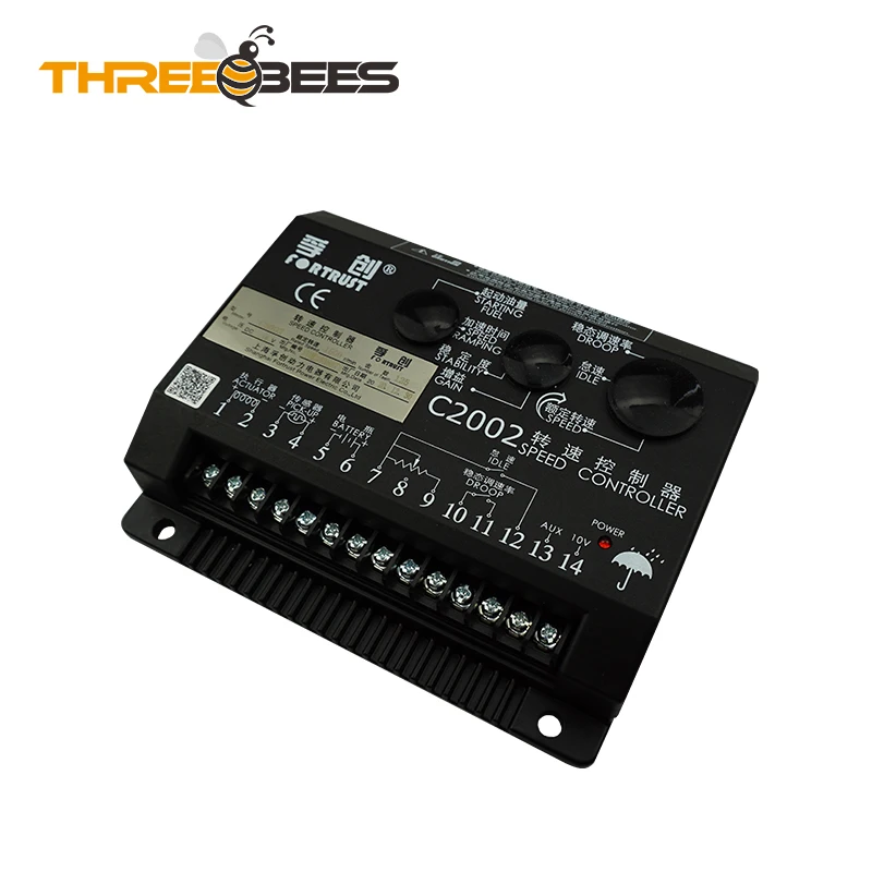 Электронный автоматический регулятор скорости C2002