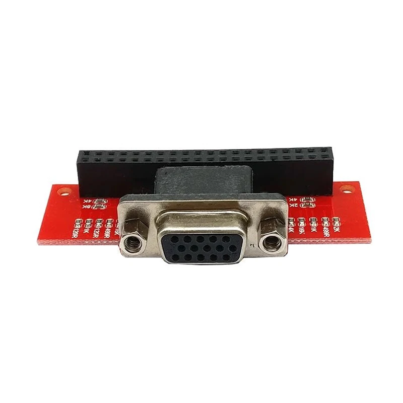 Фото Новая версия платы адаптера VGA666 модуль DPI dtoverlays для Raspberry Pi 3B/2B/B+/A+ №5