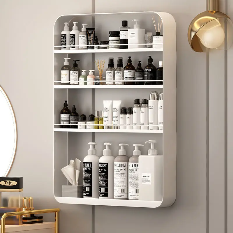 

FQ Punch-Free Toilet Rack Wall-Mounted Storage Rack