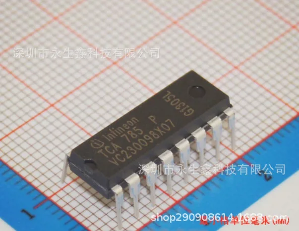 5/PCS Original | Tca785p Dip-16 Tca785 Monolithic Phase Shift Trigger Integrated IC Chip Semiconductors