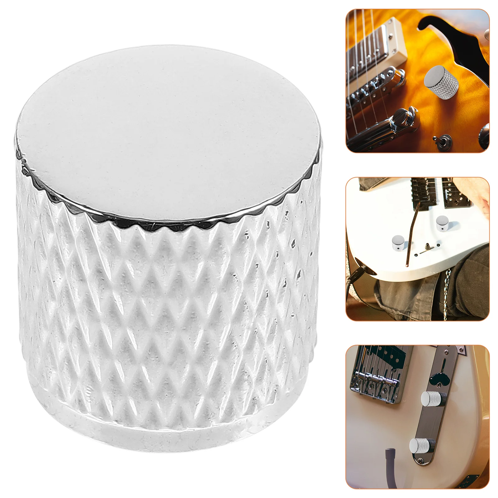 

Volume Guitar Knobs Control Knob Accessory Tuning Pegs Useful Bass Electric Accessories