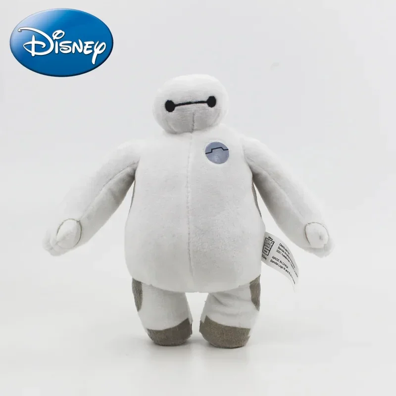 18 см Disney Baymax плюшевая кукла Большой Герой анимационный персонаж мягкая модель