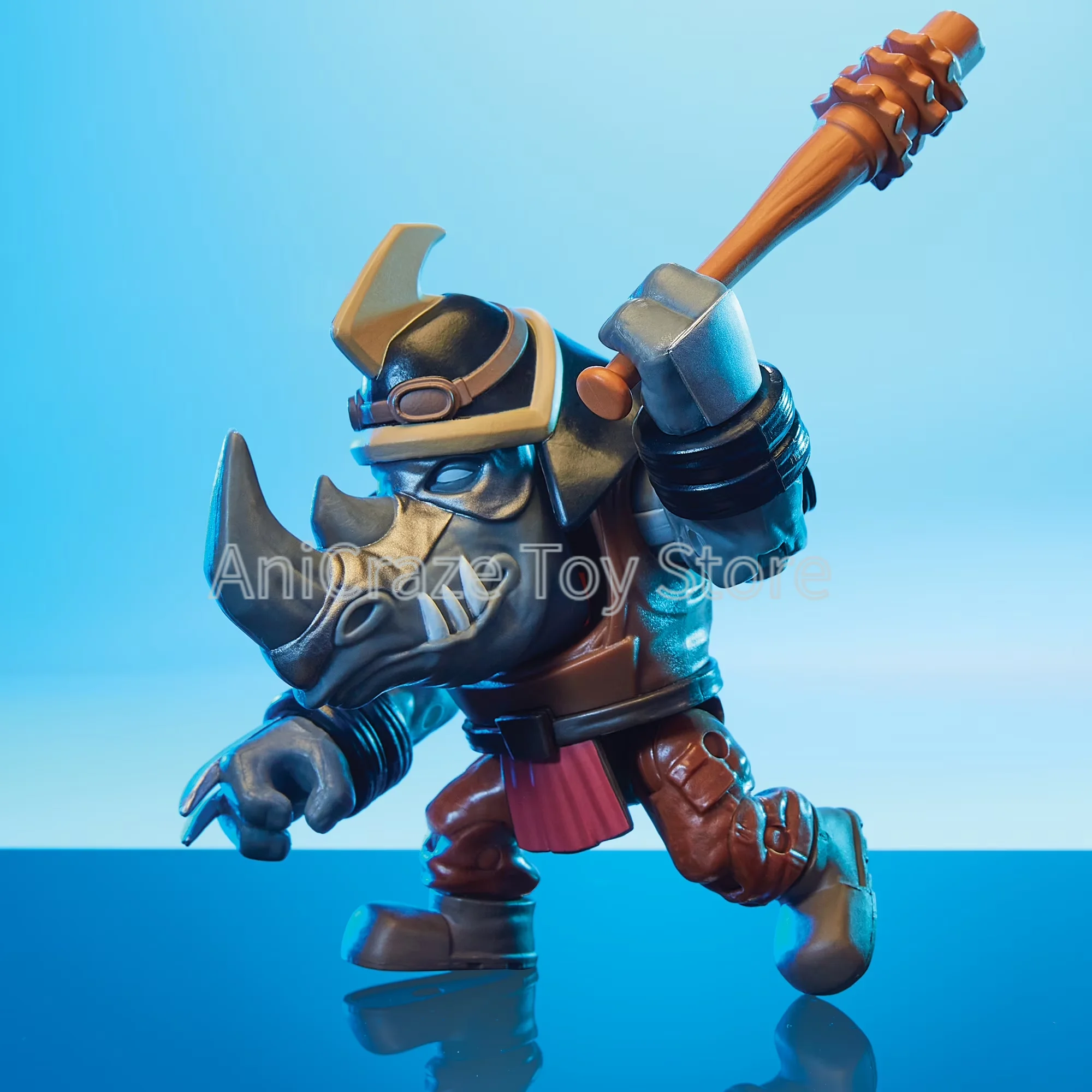 Фото Набор из 6 фигурок Teenage Mutant Ninja Turtles TMNT Battle Arena: Эйприл О'Нил, Сплинтер, Шредер, Леонардо. Коллекционные игрушки, подарки. №4