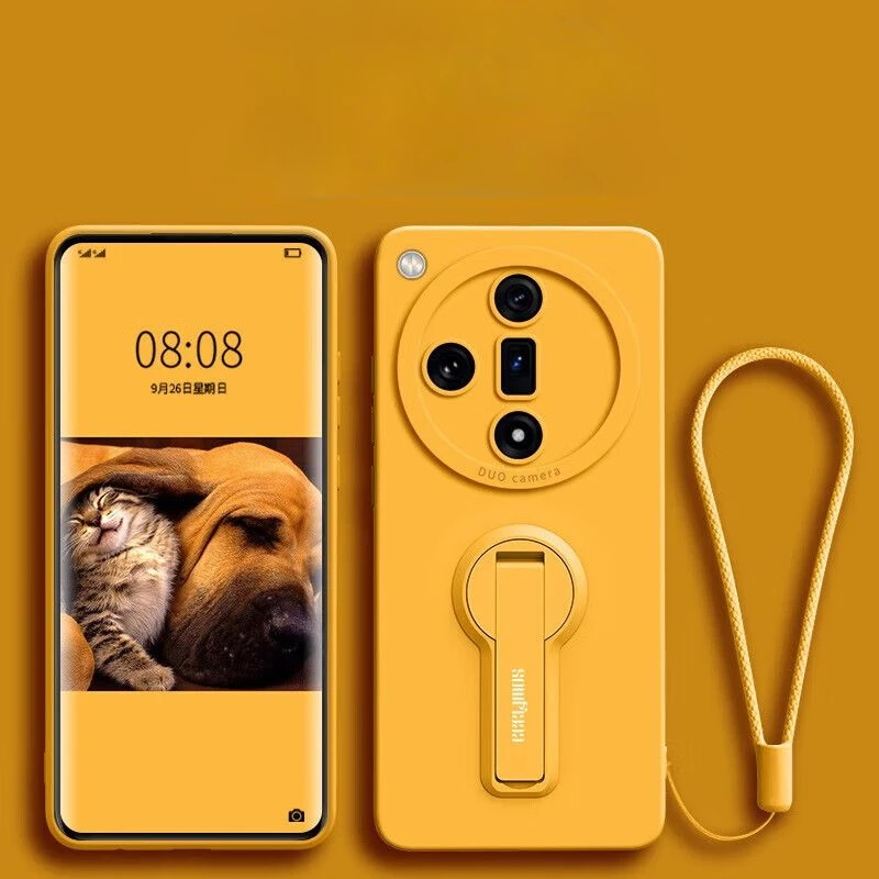 Чехол для OPPO Find X7 ультра противоударный мягкий жидкий силиконовый чехол защитная