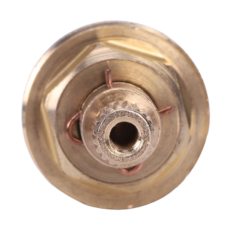 1 pcs Replacement Brass ceramic disc tap valve insert gland cartridge quarter turn images - 6