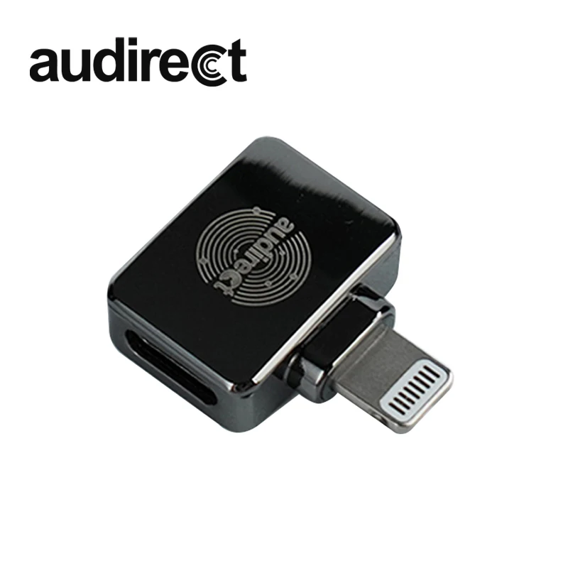 Адаптер Audirect LC01 Lightning на Type-C для iPhone с лучом 3s |