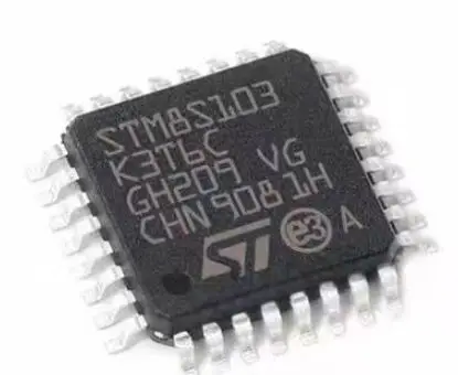 100% новый STM8S103 K3T6C MCU 8KB FLASH MEM 16MHZ 32-LQFP(STM8S103K3T6C)