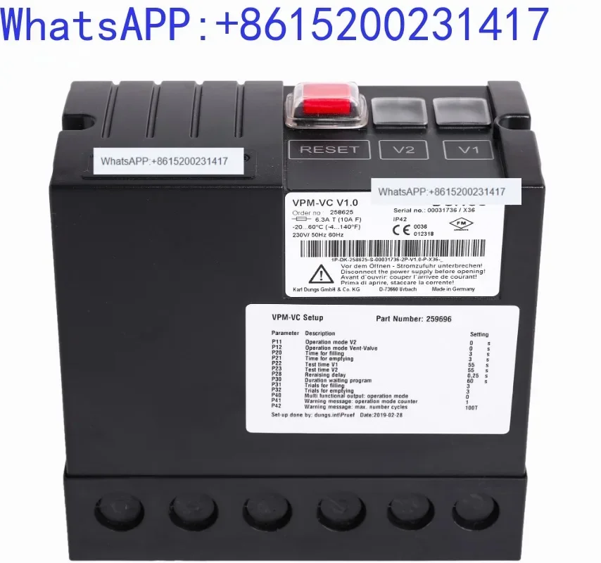 Dongsi VPS504S02 VPS504S04 VPM-VC V1.0 детектор утечки программный контроллер