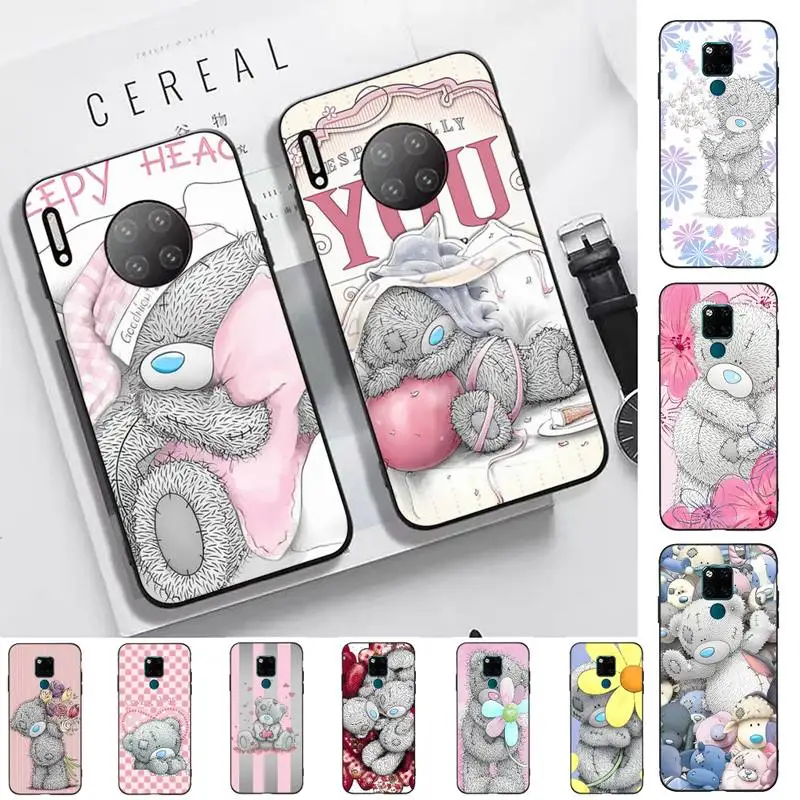 

Cute Tatty Teddy Phone Case for Huawei Mate 20 10 9 40 30 lite pro X Nova 2 3i 7se