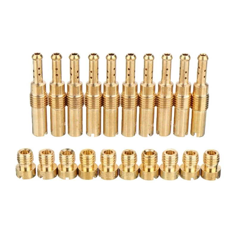 

Main & Slow Set Versatile for PWK CVK PE Carburetor Dropship