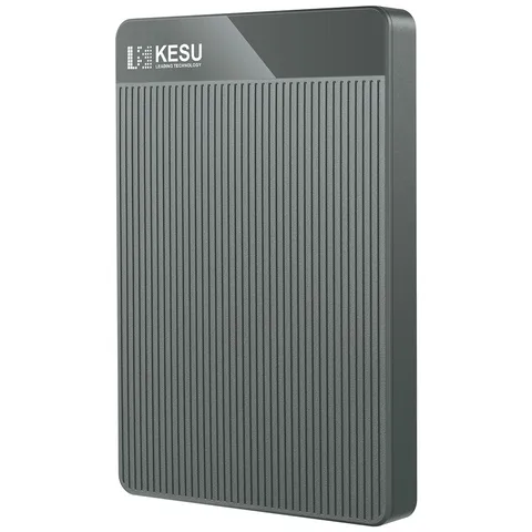 Портативный внешний жесткий диск KESU, 500 Гб/1 ТБ/2 ТБ, HD-память, USB HDD устройство для хранения, жесткий диск, съемный настольный ноутбук, компьютер