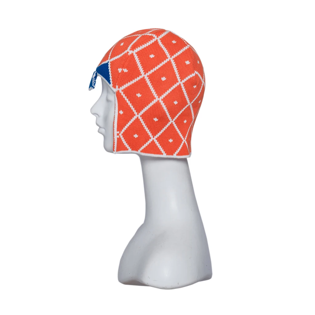 Трикотажная шапка с вышивкой для косплея Джоджо из аниме Невероятные