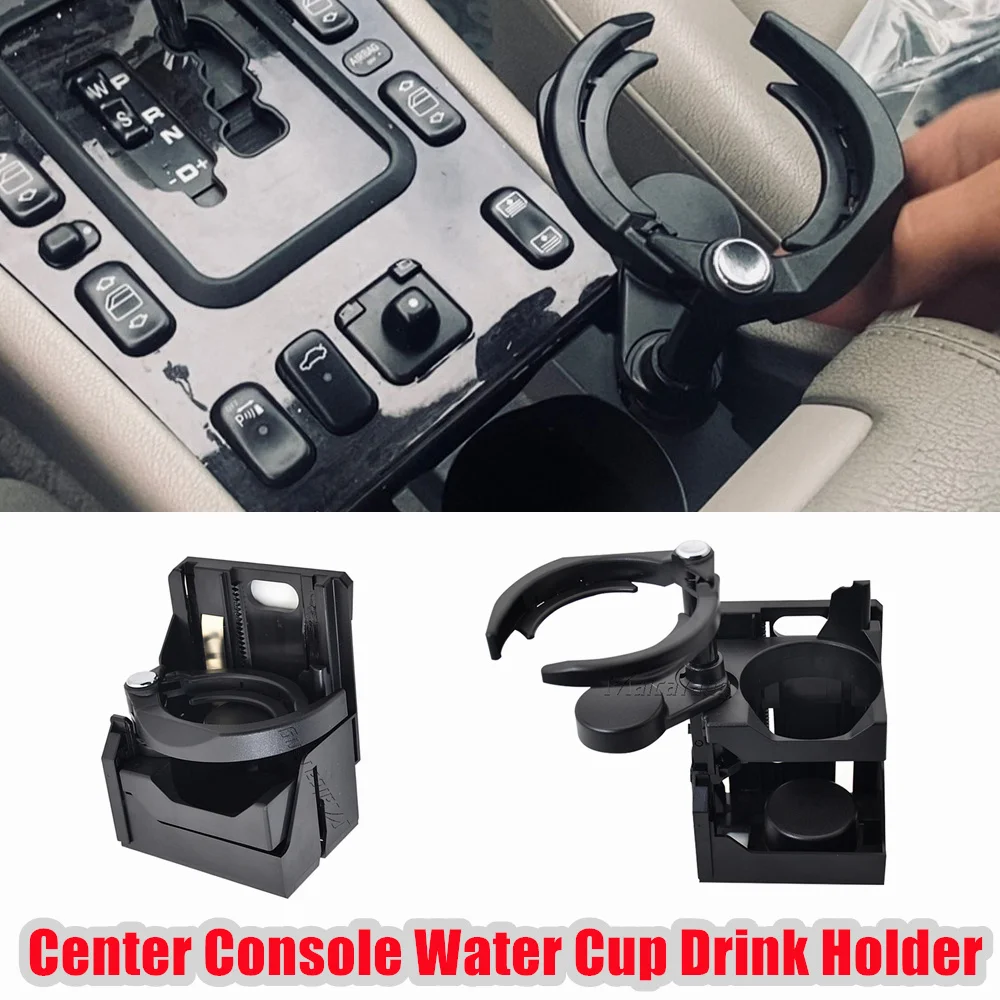 

Car Centre Console Drink Cup Holder Replacement For Mercedes-Benz W210 E-Class E300 E320 E420 E430 E55 66920101 2106800114