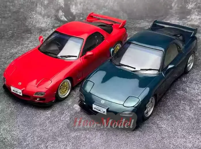 Solido 1/18 для Mazda RX7 FD RS 1994 литая под давлением модель автомобиля из сплава имитация