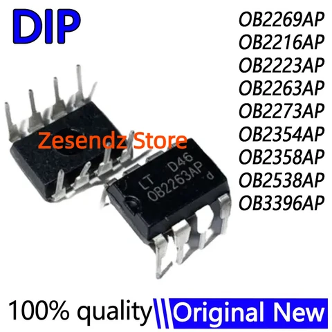 (10 шт.) OB2269AP DIP-8 OB2269 OB2216AP OB2216 OB2223AP OB2263AP OB2273AP OB2273 OB2354AP OB2358AP OB2358 OB3396AP OB2538AP