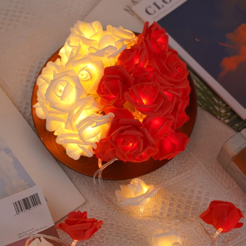 

Розовые светодиодные гирлянды YEAHUI EL