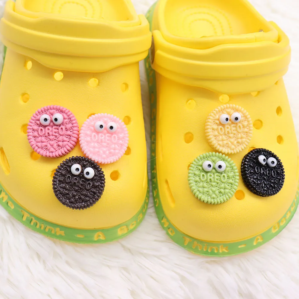Одиночная распродажа 1 шт. полимерные печенья тапочки обувные подвески
