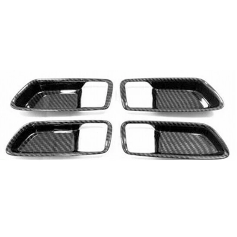 

4 шт., внутренняя дверная ручка из АБС-пластика для Toyota Corolla 2019 2020 2021