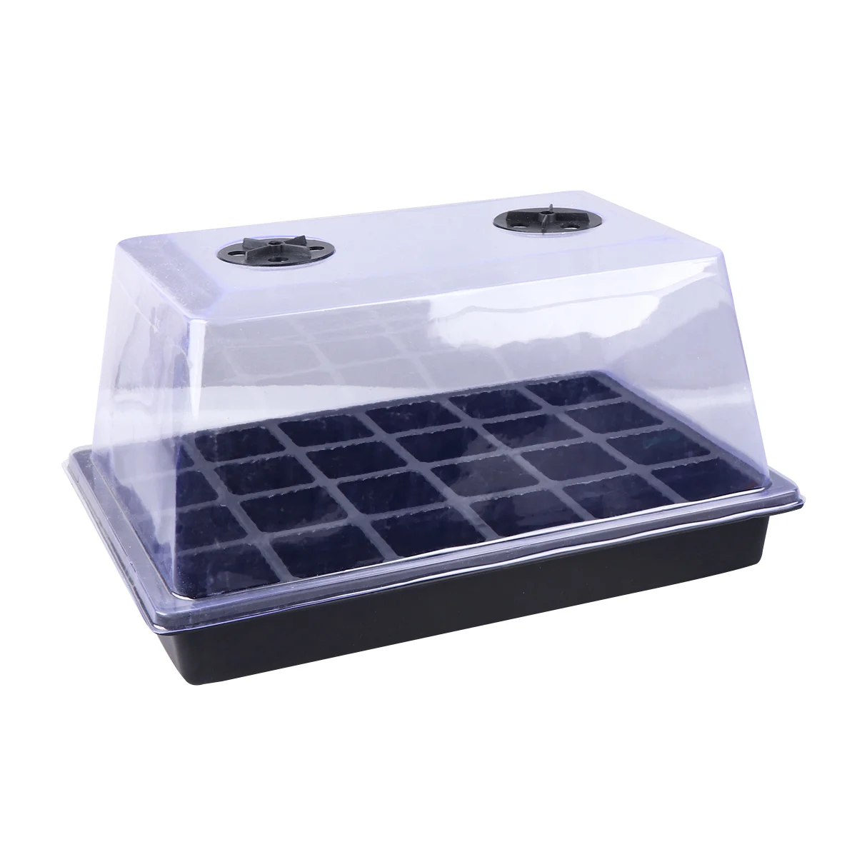 

1 Set 3pcs Sowing Tray Growing Trays Greenhouse Tray Germination Trays Greenhouse Grow Tray