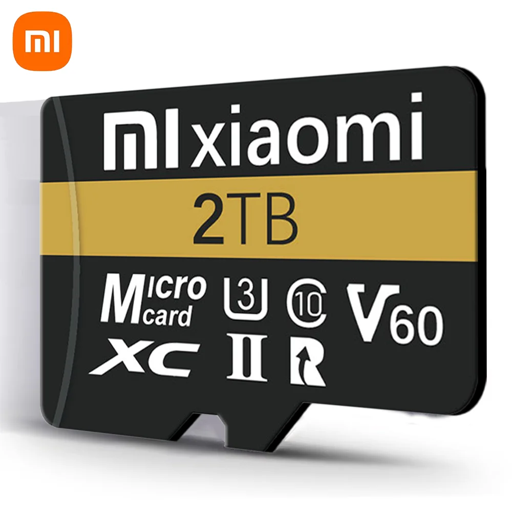 Высокоскоростная карта памяти Xiaomi Micro TF/SD класса 10 V60 SD 2 ТБ 1 512 ГБ 256 Cartão De Memória 128