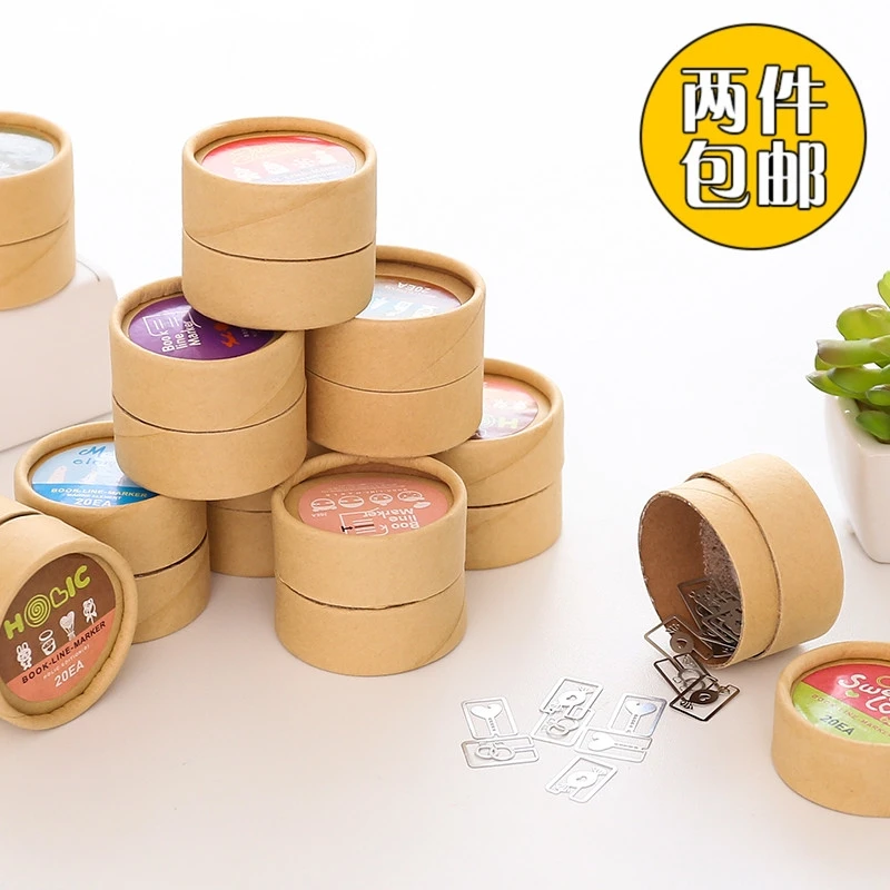 20 шт. декоративная Закладка в виде кольца | Канцтовары для офиса и дома