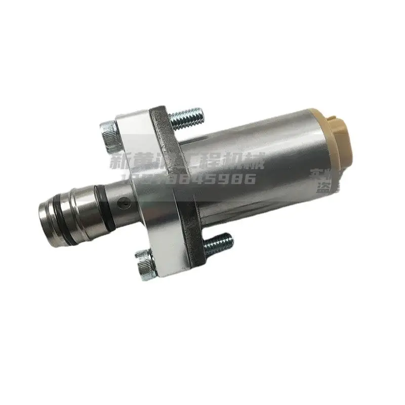 Запчасти для экскаватора Соленоидный клапан дизельного насоса масляный насос