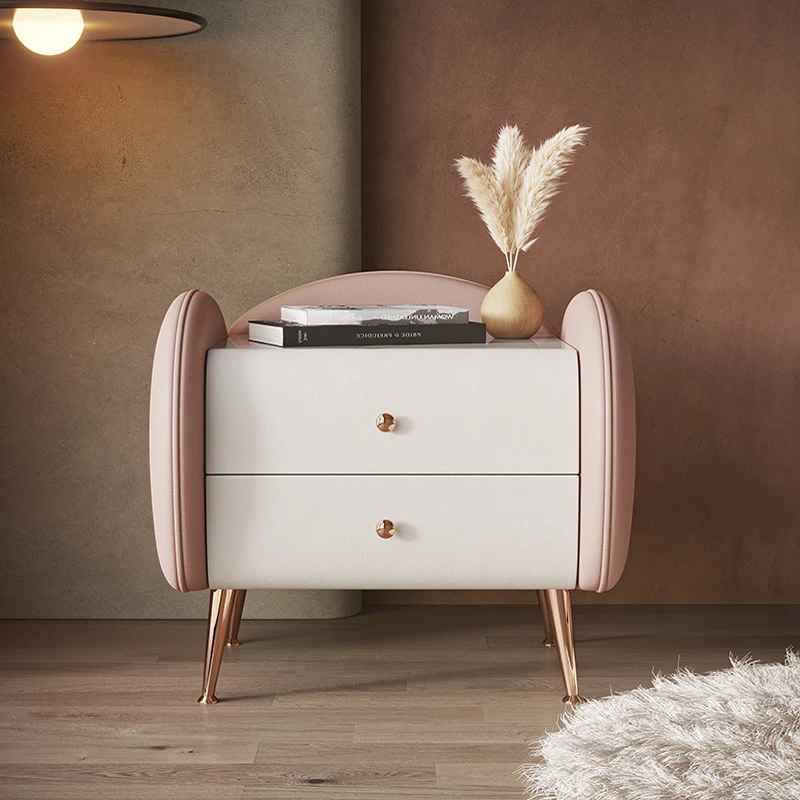 Рисунок 2 - Однотонные боковые тумбочки для детской комнаты