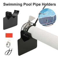swimming pool pipe holders hose with cable tie hose clamps supports pipes 0 98 to 1 73 inches
