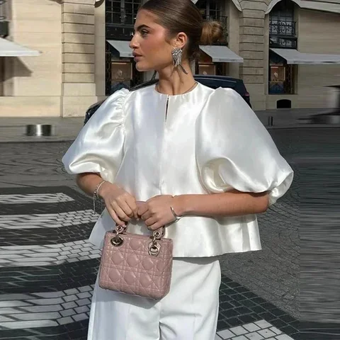 Женская блуза Chin.Sweety из полиэстера