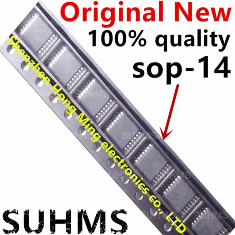 (10 шт.) 100% новый MCP6L04T-E/ST MCP6L04T 6L04STE 6004IST MCP6004 MCP6004IST MCP6004-I/ST sop14