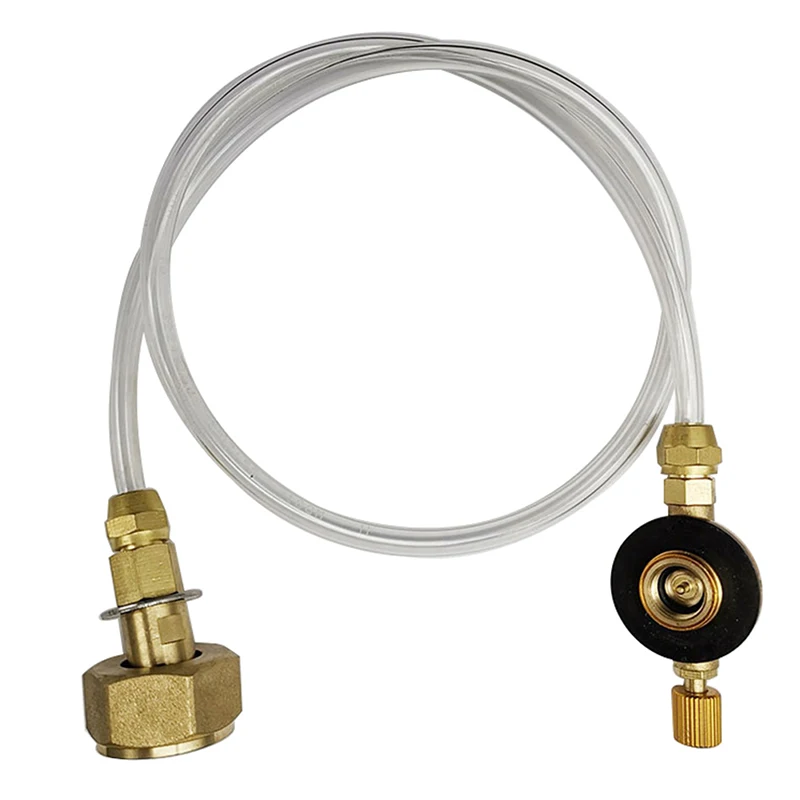 Адаптер Для Кемпинга На Открытом Воздухе Заправки Туристическая Газовая Плита