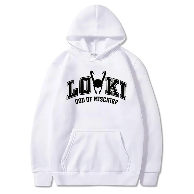 Женский спортивный костюм Loki Merch Tv Series толстовка с капюшоном и длинным рукавом