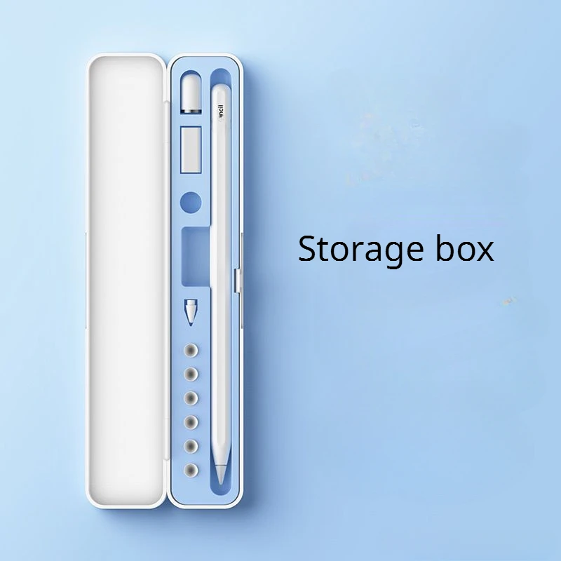 Holder Case Portable Storage Box For Apple Pencil 2 1 Carryi