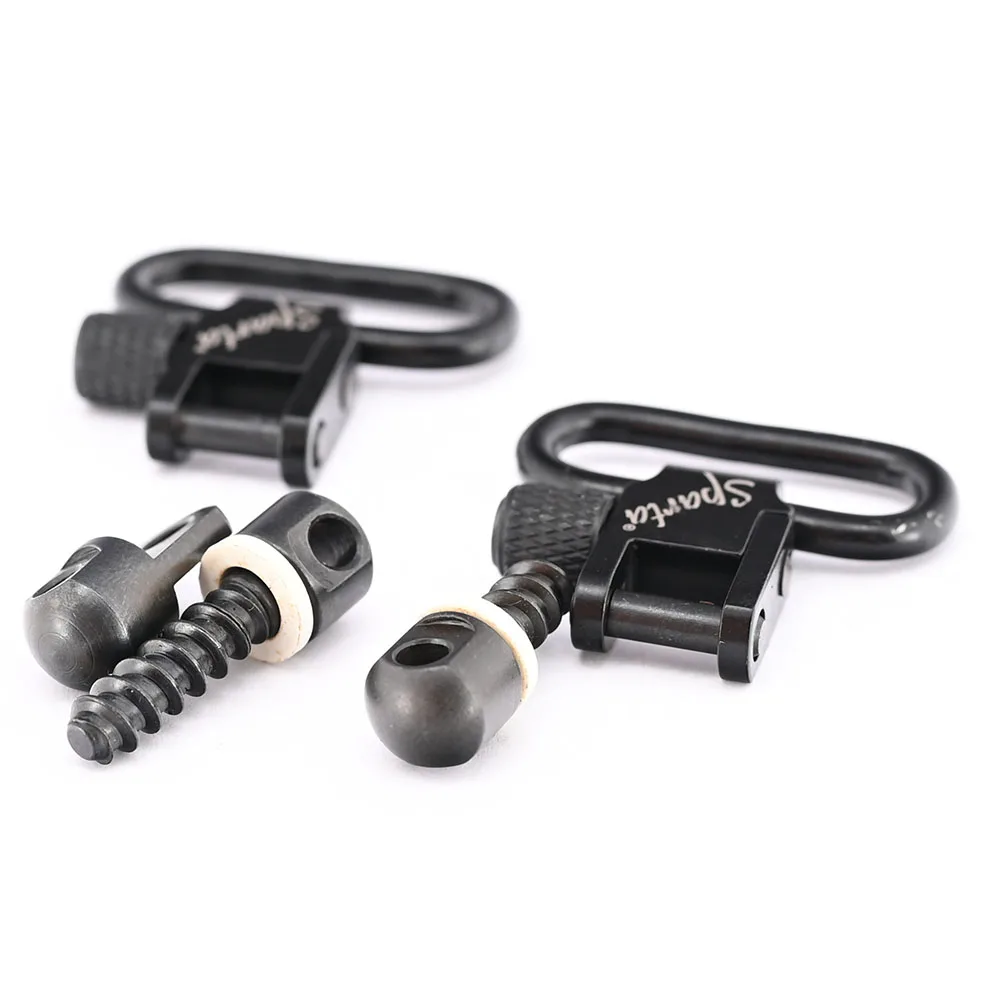 Фото Крепления для ремня Sparta Sling Swivels для Ru-Ger No.3 10/22R .44, синие, 1 дюйм, с плечевой пряжкой №3