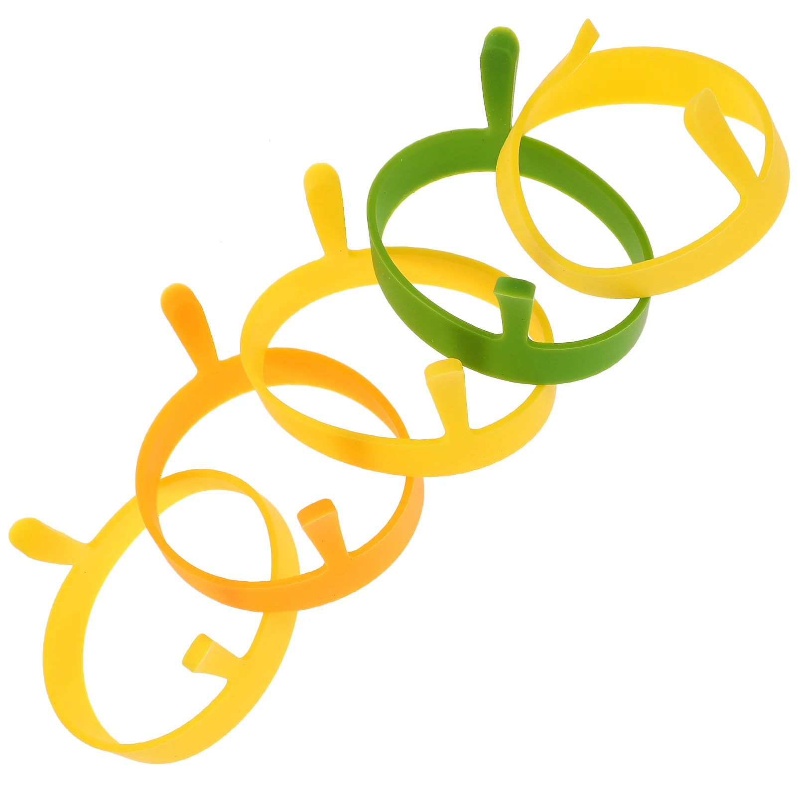 

Egg Mold Ring Silicone Rings Cooking Fried Pancake Omelette Round Mcmuffin Frying Poacher Nonstick Muffin Fry Poached Mould