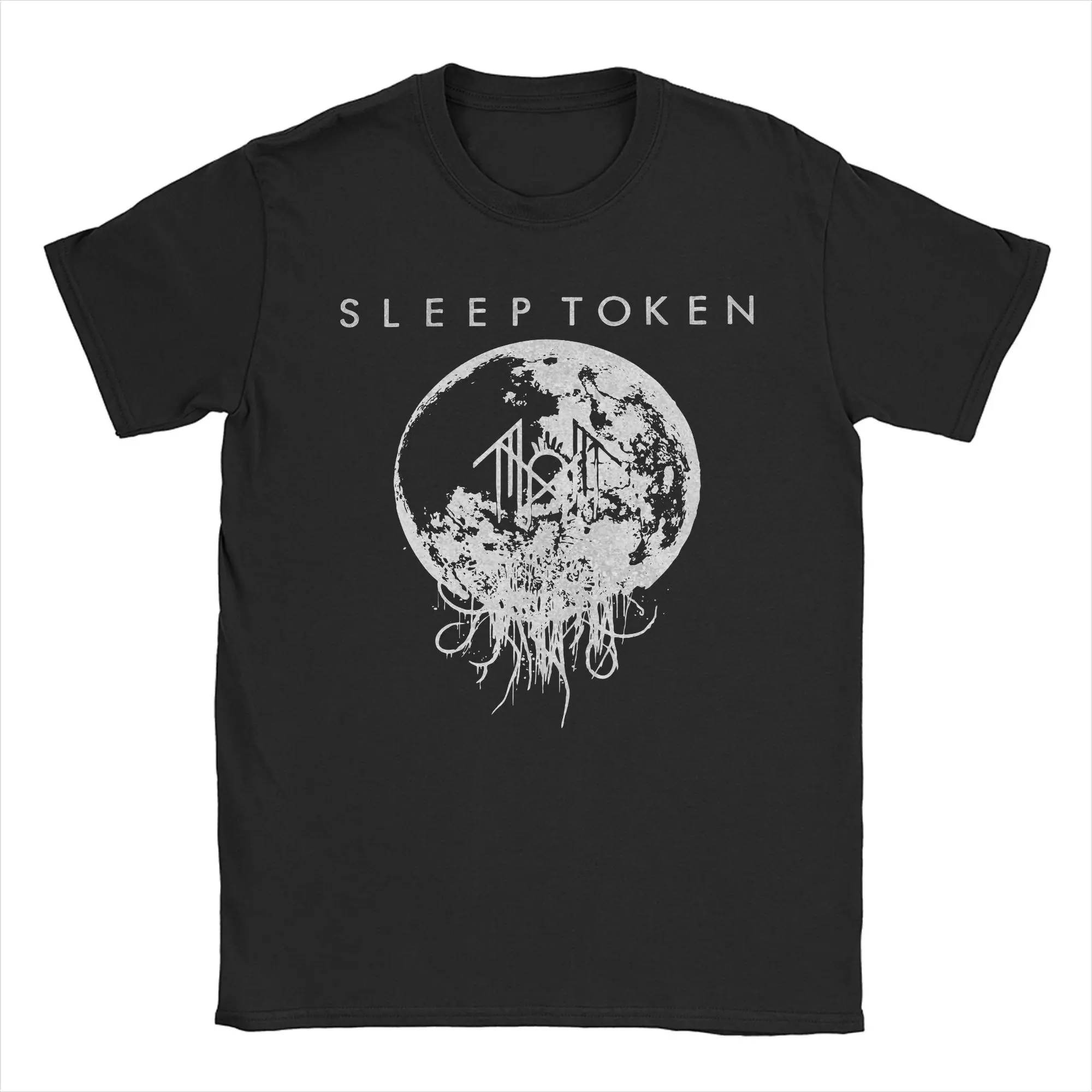 Take Me Back To Eden Sleep Metal Tokens T Shirt Men Women's Pure Cotton T-Shirts Round Collar Tee Plus Size