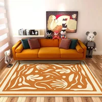 nordic ins style line art carpet living room sofa coffee table mat bedroom girl decoration bedside rug full loor mat