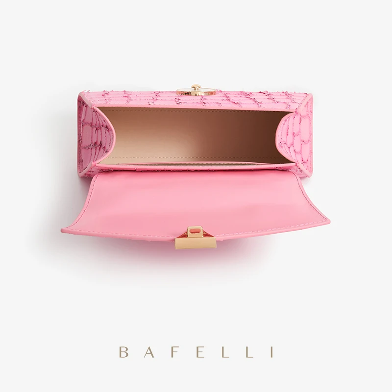 Розовый кошелек из натуральной кожи Модная оригинальная стильная Роскошная