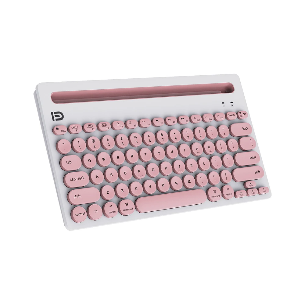 78 keys Office Bluetooth and 2.4G Wireless Keyboard Dual Mode for Laptop Macbook iPad Tablet Phone Windows Mac iOS Android |