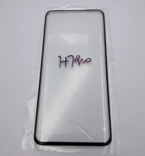 AAA Переднее стекло OCA ремонт запасная часть для Oneplus One Plus 7pro сенсорный экран ЖК внешняя панель объектива