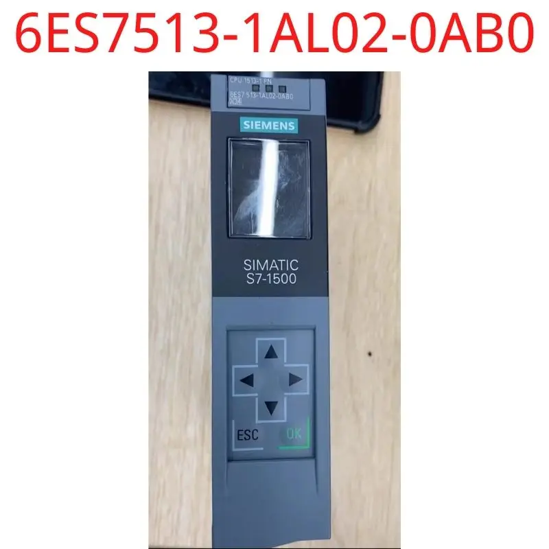 

Siemens test ok real 6ES7513-1AL02-0AB0 SIMATIC, ЦП 1513-1 PN, центральный процессор с рабочей памятью 300 КБ