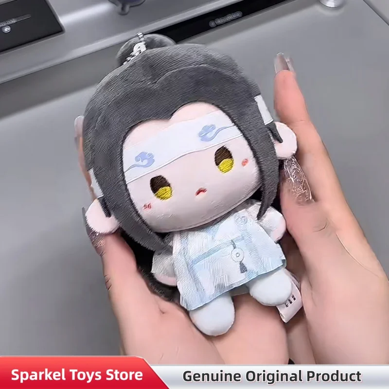 Фото Плюшевый брелок-подвеска Minidoll Mo Dao Zu Shi Yunshen Yimeng Series, милый брелок-кукла, аниме-игрушки, подарок для фанатов №5