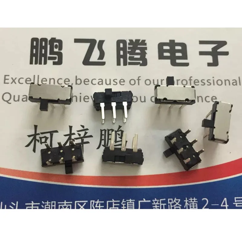 Импортный японский маленький переключатель 10 шт./лот 6-контактный 2-скоростной