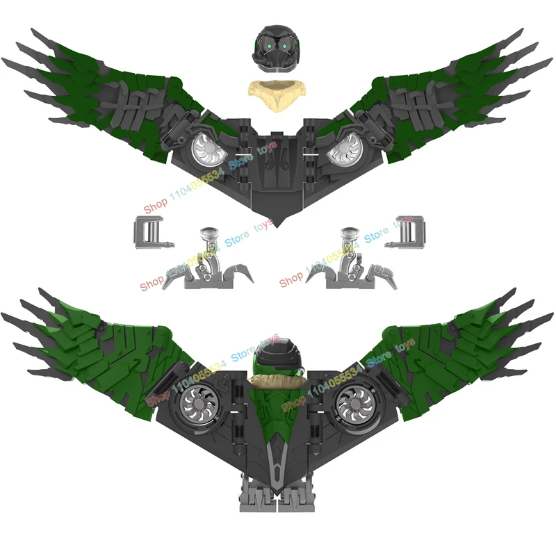 Лидер продаж DT01 AF301 конструктор из фильма вултура фигурки кирпичи аксессуары