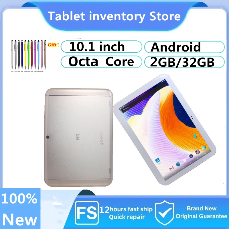 

New Sales 10.1 INCH 2GB RAM+32GB ROM Q103 Android 7.0 Octa Core Tablet PC RK3368 WIFI Dual Camera 6200mah HDMI-Compatible