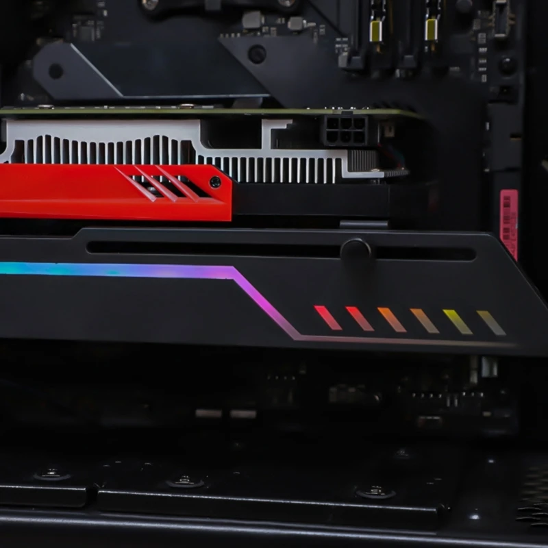 Опорная рамка для видеокарты Thermalright TR-GCSF SYNC ARGB металлическая опора 5 В 3 контакта