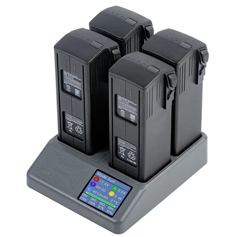 Чехол для аккумулятора с экраном менеджер зарядки DJI Mavic 3 серия универсальный